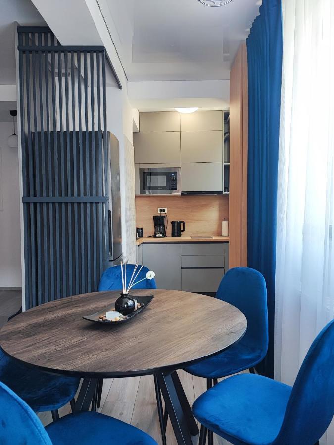 Apartament Studio Teo Blue In Mamaia Nord Năvodari المظهر الخارجي الصورة