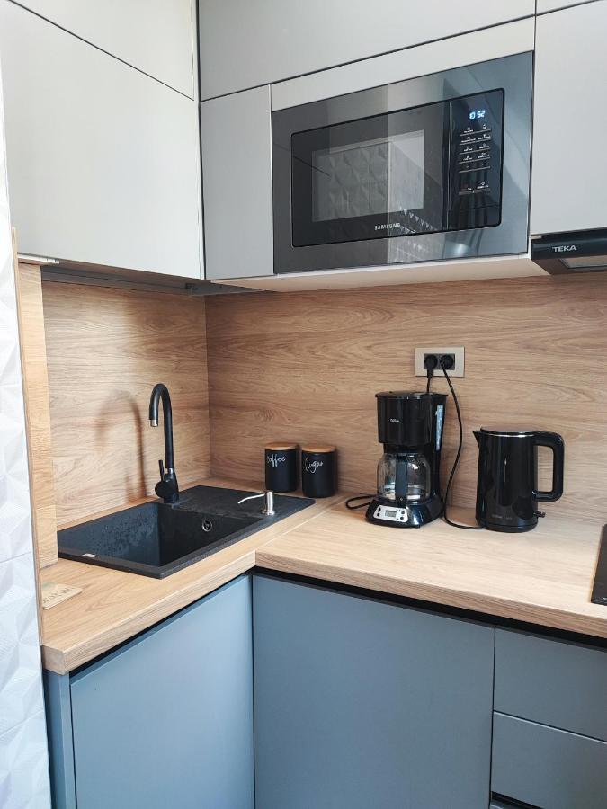 Apartament Studio Teo Blue In Mamaia Nord Năvodari المظهر الخارجي الصورة