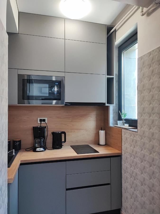 Apartament Studio Teo Blue In Mamaia Nord Năvodari المظهر الخارجي الصورة