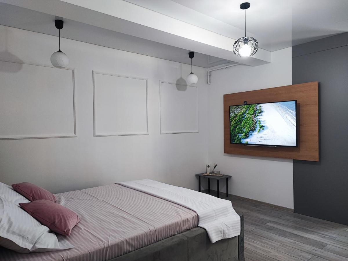 Apartament Studio Teo Blue In Mamaia Nord Năvodari المظهر الخارجي الصورة