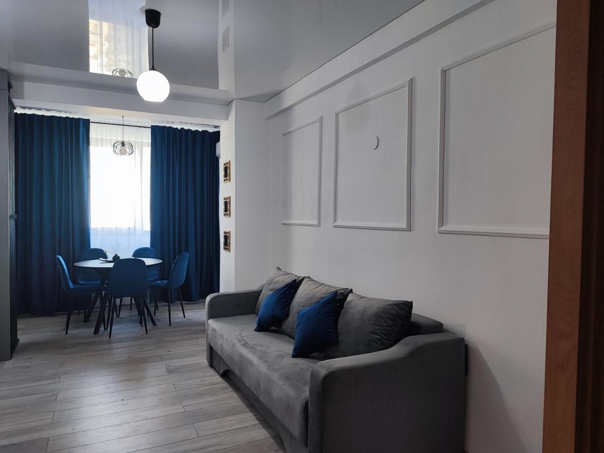 Apartament Studio Teo Blue In Mamaia Nord Năvodari المظهر الخارجي الصورة