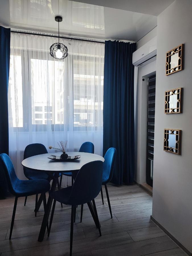 Apartament Studio Teo Blue In Mamaia Nord Năvodari المظهر الخارجي الصورة