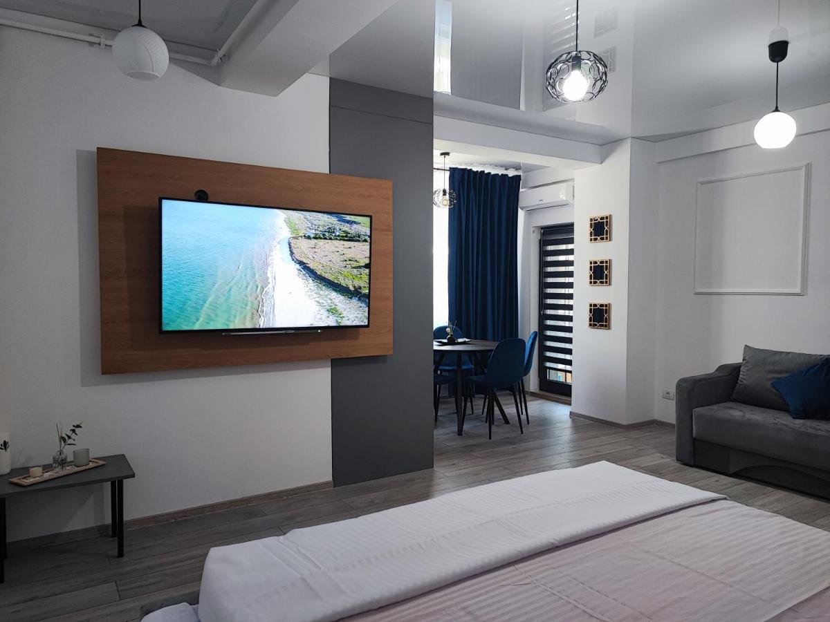 Apartament Studio Teo Blue In Mamaia Nord Năvodari المظهر الخارجي الصورة