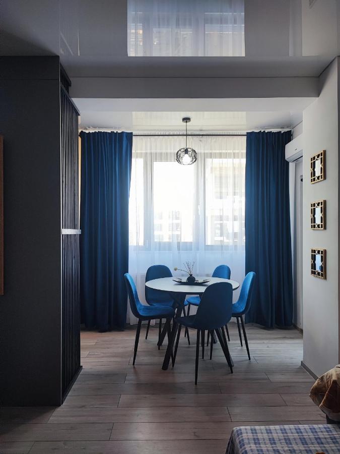 Apartament Studio Teo Blue In Mamaia Nord Năvodari المظهر الخارجي الصورة