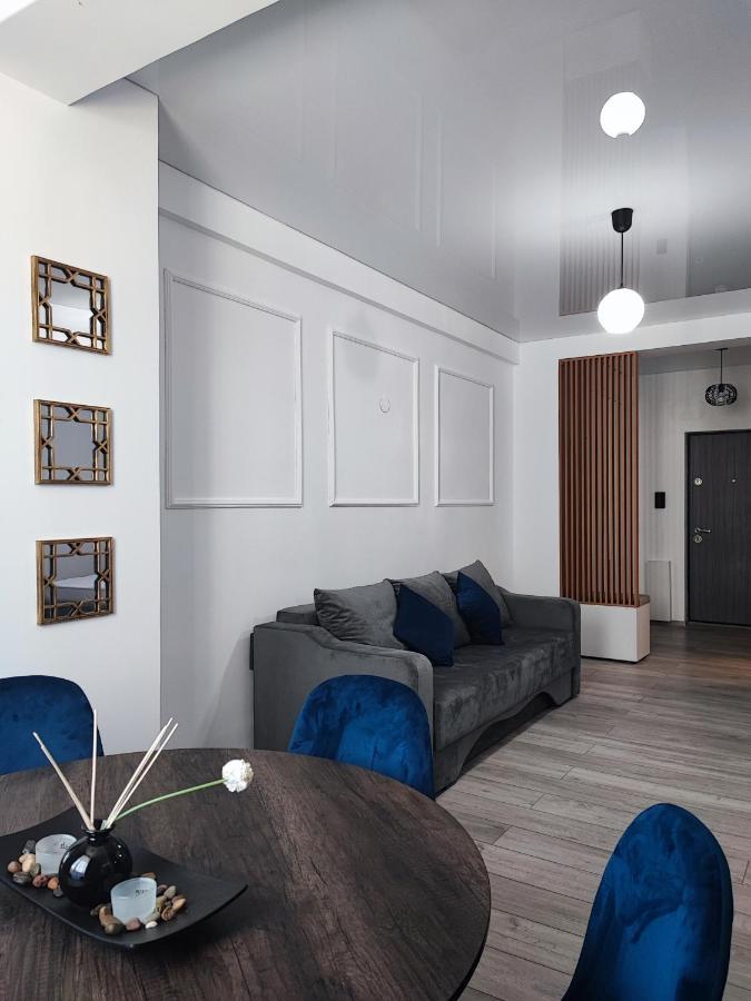 Apartament Studio Teo Blue In Mamaia Nord Năvodari المظهر الخارجي الصورة