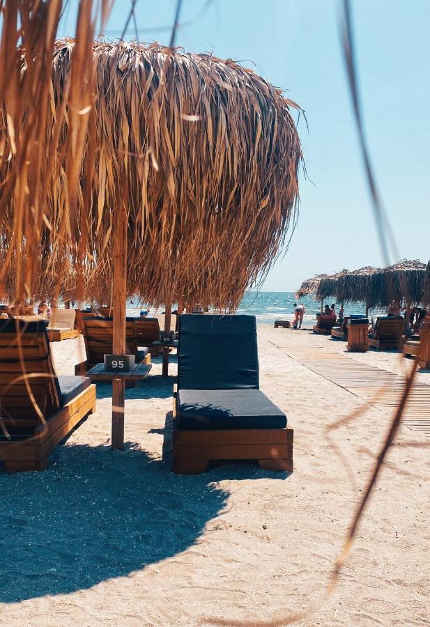 Apartament Studio Teo Blue In Mamaia Nord Năvodari المظهر الخارجي الصورة