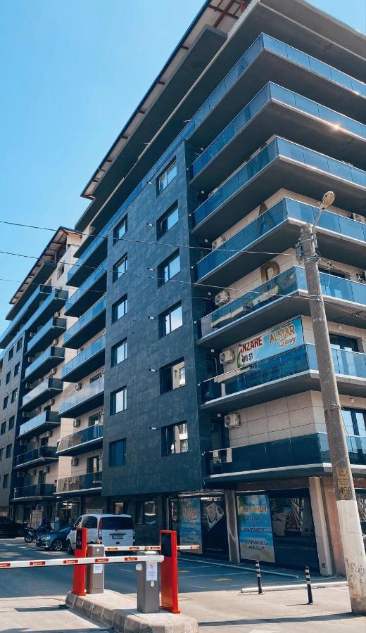 Apartament Studio Teo Blue In Mamaia Nord Năvodari المظهر الخارجي الصورة
