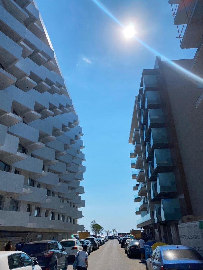 Apartament Studio Teo Blue In Mamaia Nord Năvodari المظهر الخارجي الصورة