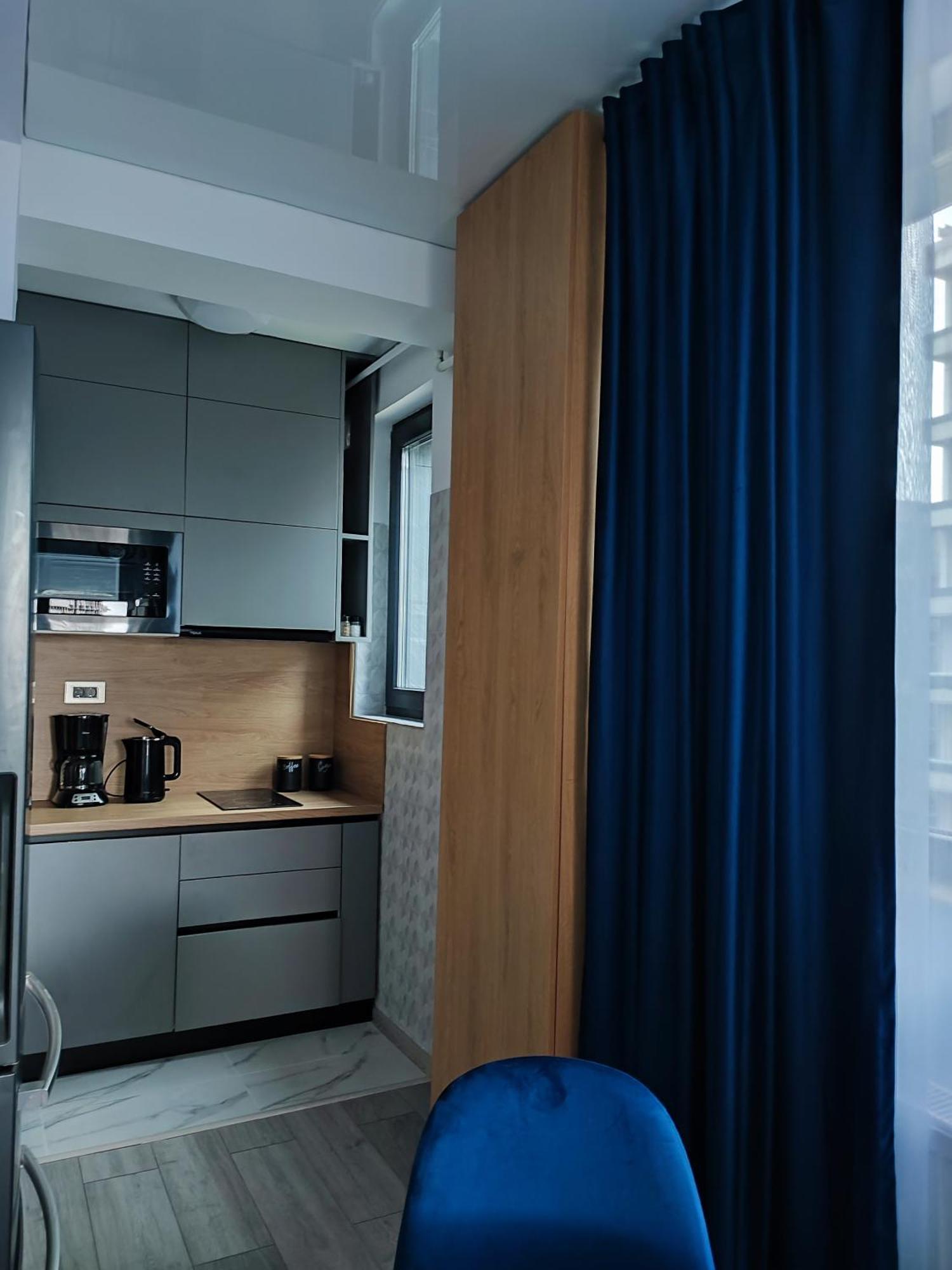 Apartament Studio Teo Blue In Mamaia Nord Năvodari المظهر الخارجي الصورة
