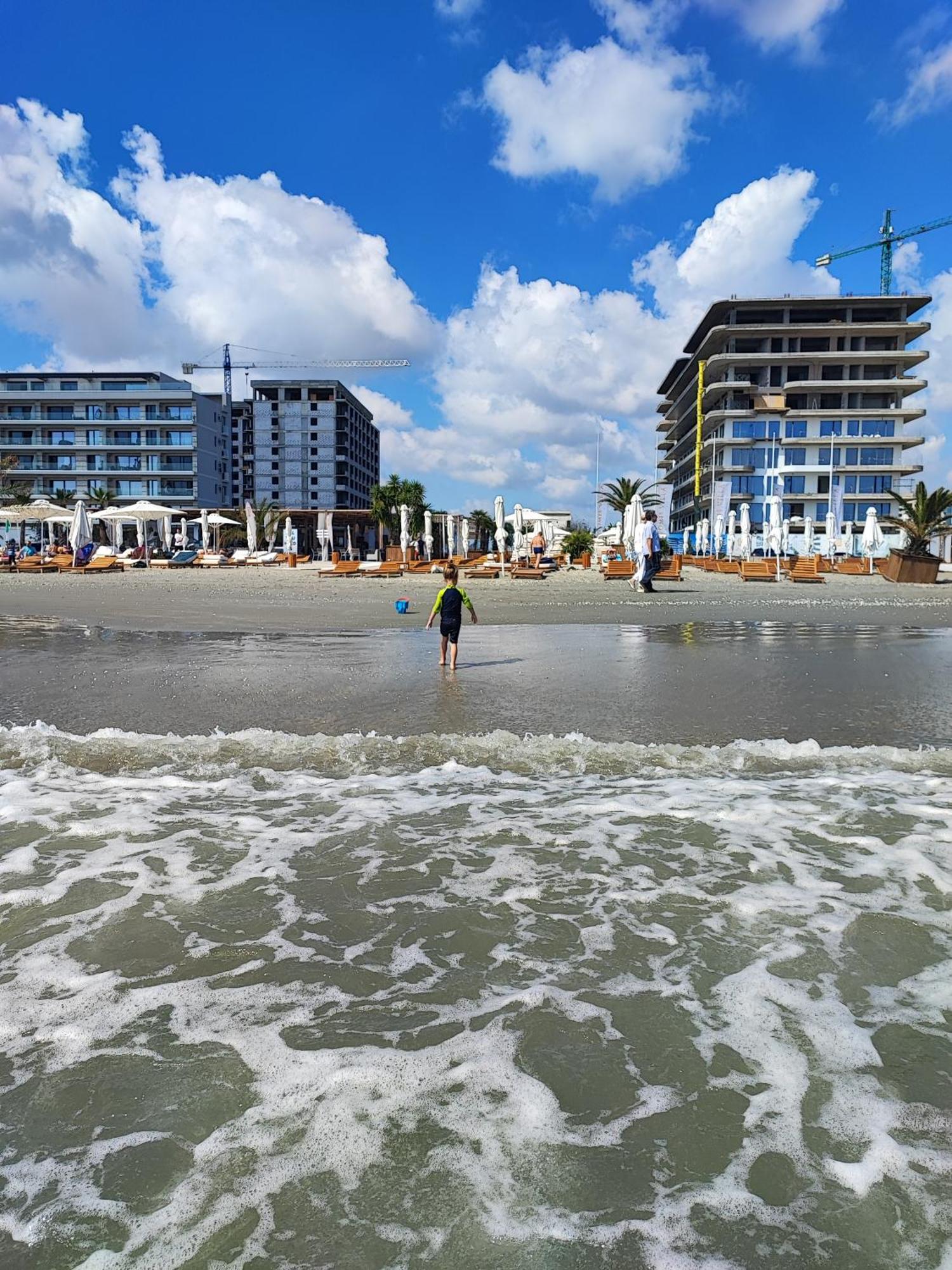 Apartament Studio Teo Blue In Mamaia Nord Năvodari المظهر الخارجي الصورة