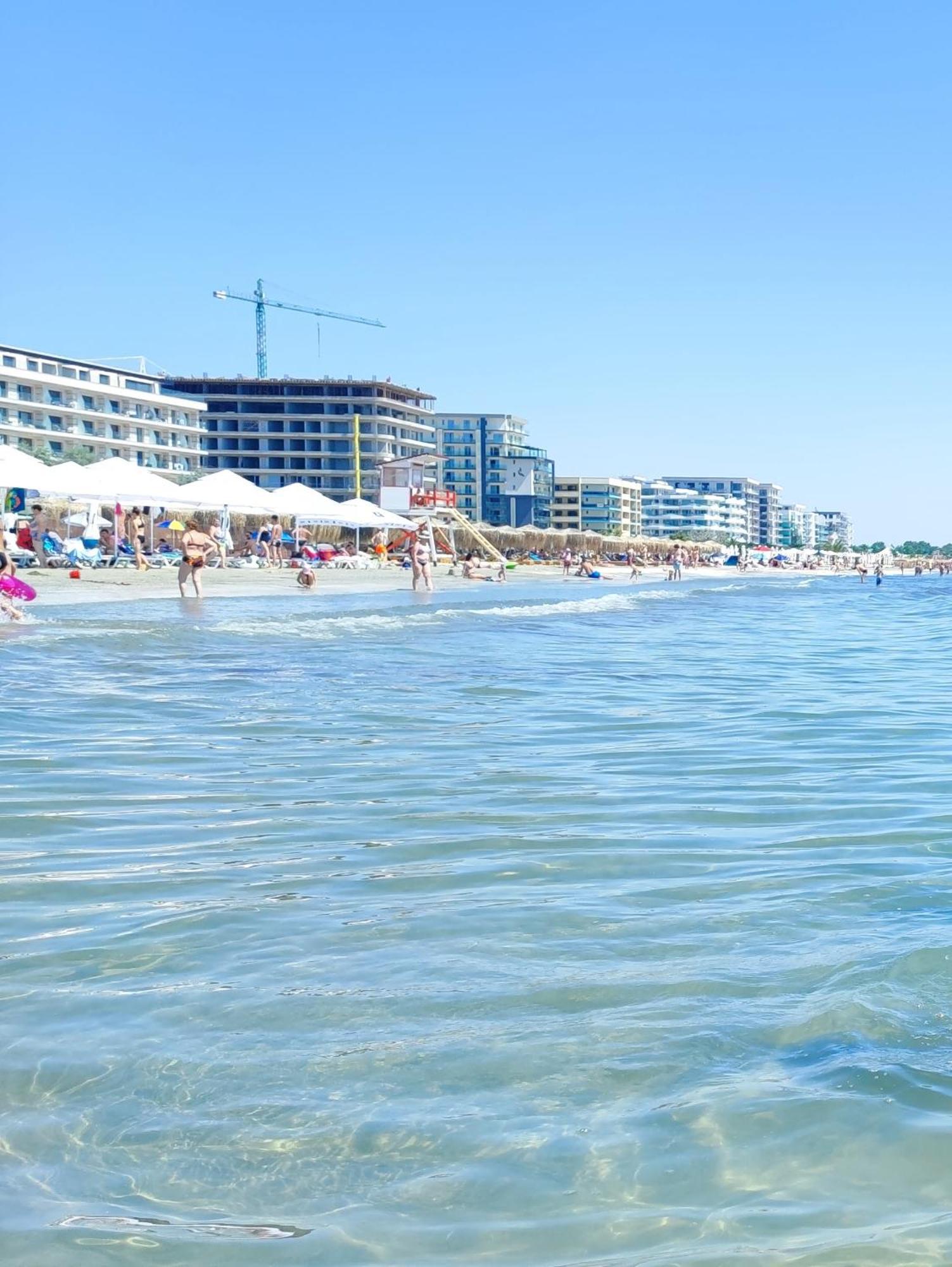 Apartament Studio Teo Blue In Mamaia Nord Năvodari المظهر الخارجي الصورة