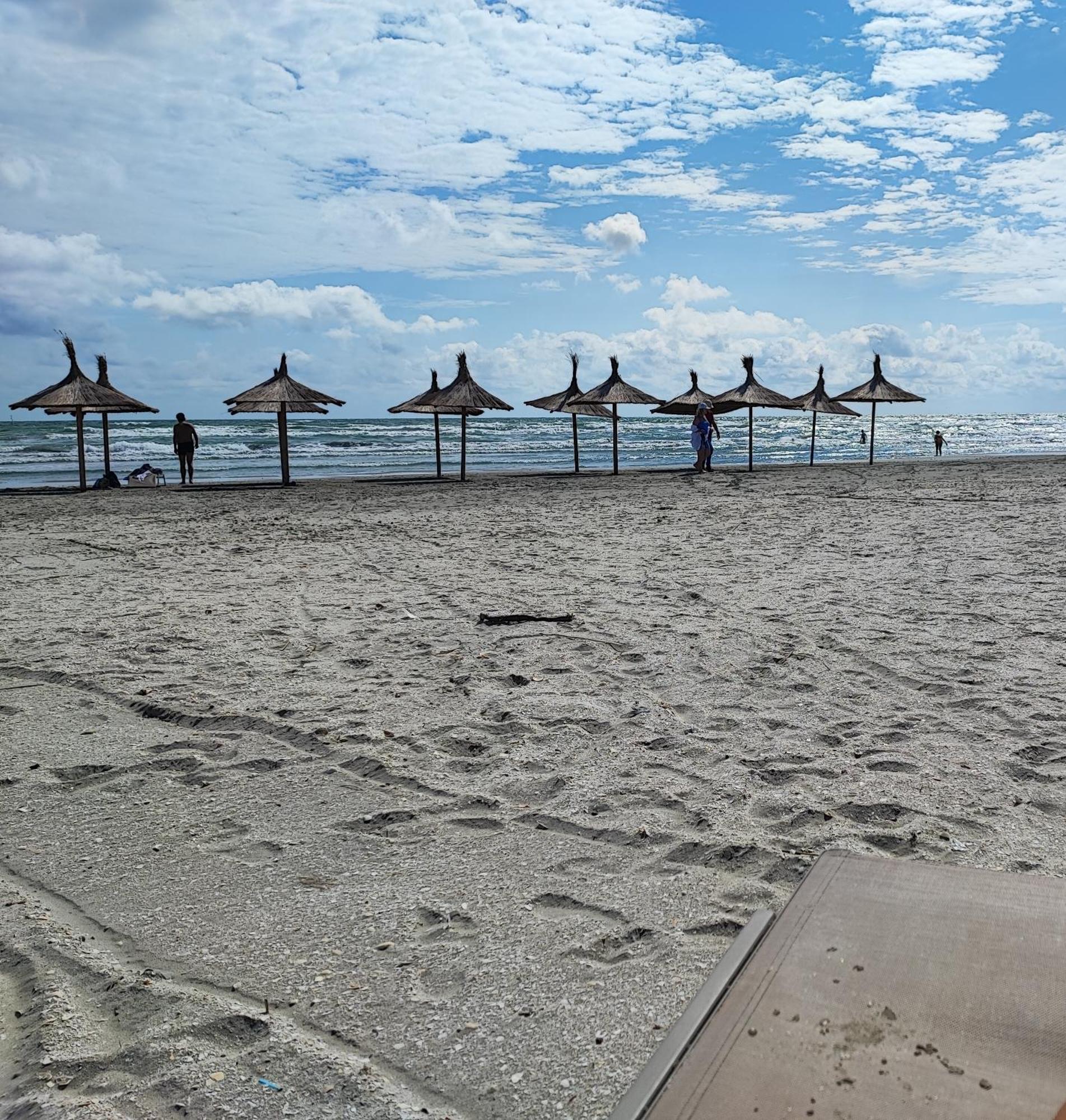 Apartament Studio Teo Blue In Mamaia Nord Năvodari المظهر الخارجي الصورة