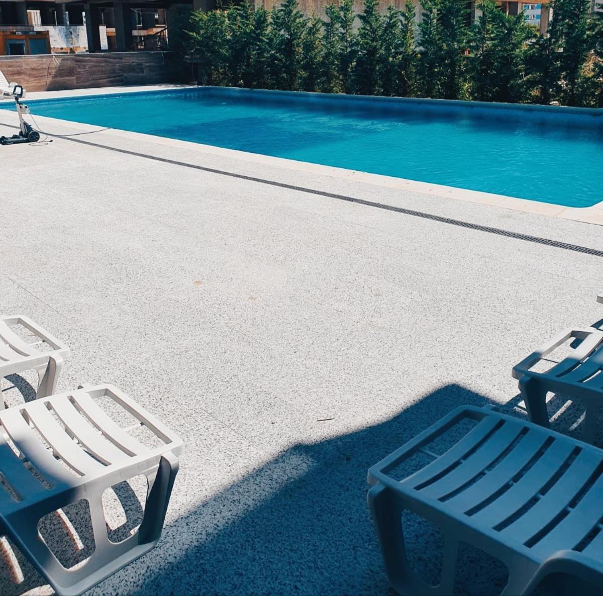 Apartament Studio Teo Blue In Mamaia Nord Năvodari المظهر الخارجي الصورة